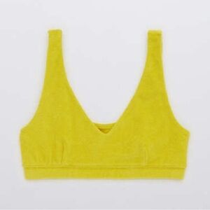 OFFLINE by Aerie Summer Lights Terry Sports Bra